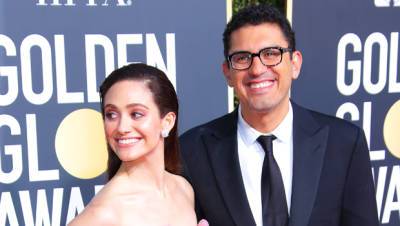 Emmy Rossum Reveals First Photo Of Her Baby Girl As She Encourages Everyone To ‘Get The Vaccine’ - hollywoodlife.com