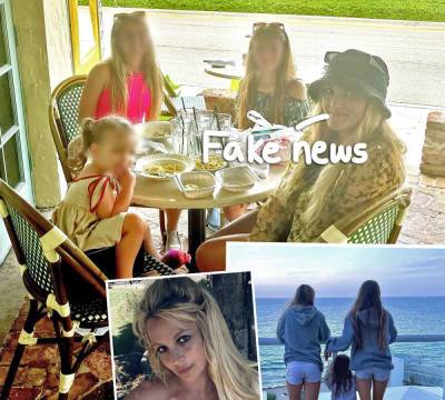 Jamie Lynn Spears DENIES Owning A Florida Condo That Britney Reportedly Footed The Bill For! - perezhilton.com - Florida