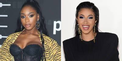 Cardi B & Normani Respond To Critics Saying 'Wild Side' Should've Been A Solo Song - www.justjared.com