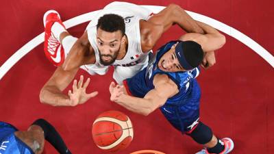 Olympics 2021: France Celebrates Surprise Victory Over U.S. Basketball Team - variety.com - France - USA - Tokyo - Boston