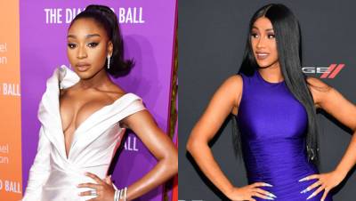 Normani Defends Cardi B After Fan Says ‘Wild Side’ Should Have Been A Solo - hollywoodlife.com