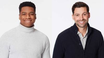 'The Bachelorette's Andrew S. and Michael A. Reveal If They Want to Be the Bachelor (Exclusive) - www.etonline.com