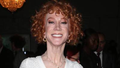 Kathy Griffin Chokes Up After Trolls Mock Her Curly Hair: ‘This Is How It Grows Out Of My Head’ – Watch - hollywoodlife.com
