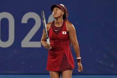 Naomi Osaka Out Of Tokyo Olympics After Shocking 3rd Round Loss - deadline.com - Tokyo