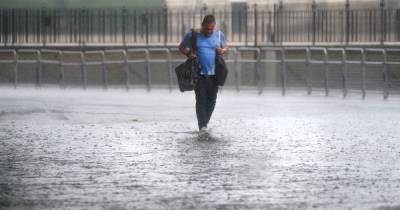 UK weather forecast: Thunderstorms and sunny spells across the country today - www.manchestereveningnews.co.uk - Britain