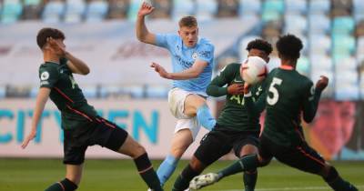 Man City starlet Liam Delap can show transfer target Harry Kane he faces stiff competition - www.manchestereveningnews.co.uk - Manchester