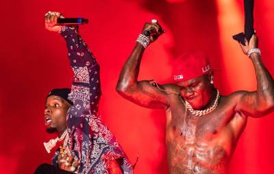 Fan throws shoe at Dababy after he brings out Tory Lanez at Rolling Loud Miami - www.nme.com