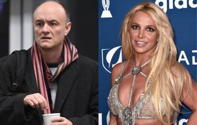 Dominic Cummings backs Britney Spears as she battles to end conservatorship - www.nme.com - California