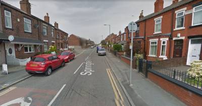 Wigan main road closed after sinkhole opens up - www.manchestereveningnews.co.uk - Manchester - city Springfield