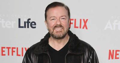 Ricky Gervais in 'agony' over back injury after tying up shoelace - www.msn.com