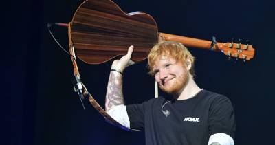 Ed Sheeran considered quitting music after becoming a dad to daughter Lyra - www.officialcharts.com