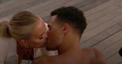 Love Island's Toby enjoys very racy kiss with Mary hours after entering Casa Amor - www.ok.co.uk