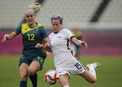 U.S. Women’s Soccer Team Through To Olympic Quarter-Final Despite Stalemate With Australia - deadline.com - Australia - New Zealand - Sweden