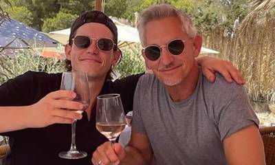 Gary Lineker twins with sons as they enjoy family holiday in Ibiza - hellomagazine.com
