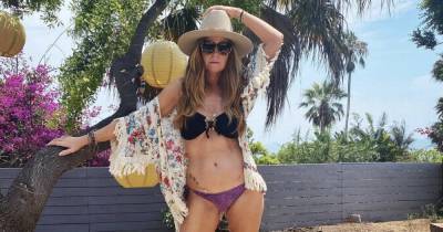 Jennifer Lopez - Patsy Palmer - Eastenders - Patsy Palmer, 49, 'embraces her inner Jennifer Lopez' as she shows off flawless bikini body - ok.co.uk