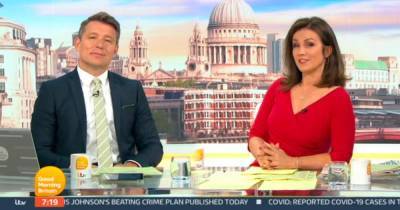 Susanna Reid says 'goodbye' to GMB for summer after announcing break with rain-soaked selfie - www.manchestereveningnews.co.uk - Britain - Smith - county Sheridan