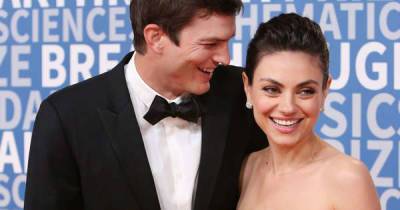 Mila Kunis and Ashton Kutcher only bathe their children when ‘you can see the dirt on them’ - www.msn.com