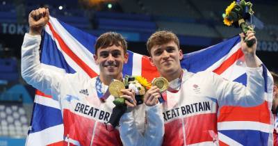 How much GB athletes Tom Daley and Tom Dean earn for their Olympic gold medals - www.ok.co.uk - London - county Scott