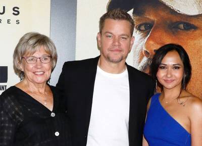 It’s a family affair as Matt Damon attends Stillwater premiere with his mum and step daughter - evoke.ie - county York