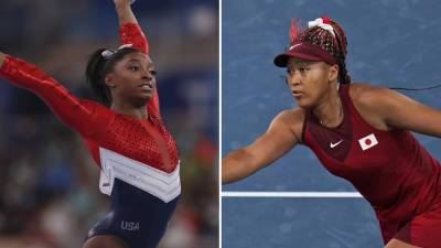 Olympics Shocker: Simone Biles and Naomi Osaka Both Out - variety.com - USA - Jordan - Tokyo