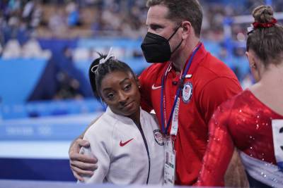U.S. Takes Olympic Gymnastics Team Silver After Simone Biles Pulls Out With “Medical Issue” – Update - deadline.com - Britain - USA - Italy - Russia