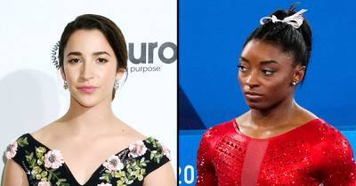 Aly Raisman, Laurie Hernandez and More React to Simone Biles Withdrawing From Tokyo Olympics Gymnastics Final - www.usmagazine.com - USA - Jordan - Russia - Chile - Tokyo