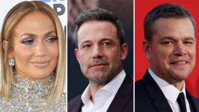 Matt Damon supports Jennifer Lopez, Ben Affleck's romance: 'I'm glad for both of them' - www.foxnews.com