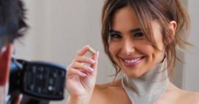 Cheryl wows as she poses in behind the scenes footage for new campaign - www.ok.co.uk