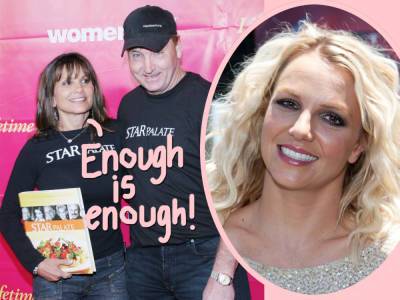 Britney Spears' Relationship With Dad Has 'Dwindled To Nothing But Fear And Hatred,' Says Lynne Spears - perezhilton.com