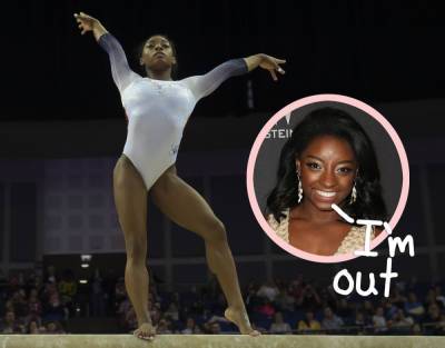 Tokyo Olympics: Simone Biles Withdraws From Gymnastics Team Finals 'Due To A Medical Issue' - perezhilton.com - USA - Jordan - Tokyo