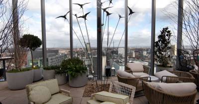 The ‘glamorous’ rooftop bar offering the ‘best views’ of the city according to locals - www.manchestereveningnews.co.uk - Manchester - county Storey