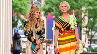 Sarah Jessica Parker and Cynthia Nixon Reminisce Over Throwback of Them Working Together as Teens - www.etonline.com