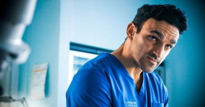 EastEnders star Davood Ghadami talks Holby City debut including 'potential' romance - www.ok.co.uk - city Holby