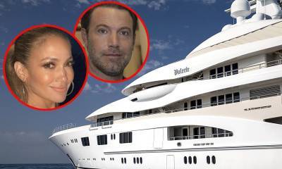 Jennifer Lopez and Ben Affleck are leasing a $1 million a month yacht together - us.hola.com - Monaco