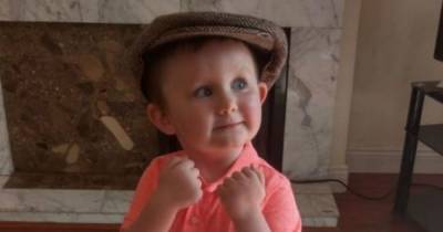 Family's 'hearts are broken' as two-year-old boy dies from rare multiple tumour illness - www.dailyrecord.co.uk - Dublin