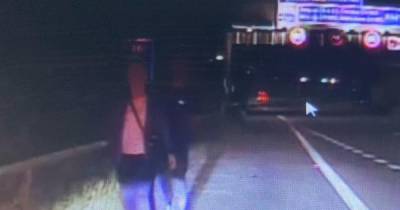 Couple didn't want to pay for a taxi so walked home along the hard shoulder of M60 - www.manchestereveningnews.co.uk - Manchester
