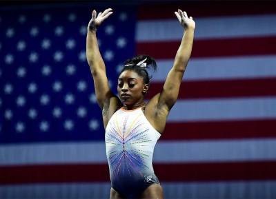 Simone Biles’ rise from care homes to Olympic fame - evoke.ie