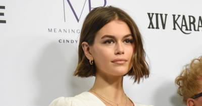 Kaia Gerber Creates Her Luminous, Fresh-Faced Look With This Luxe Foundation - www.usmagazine.com