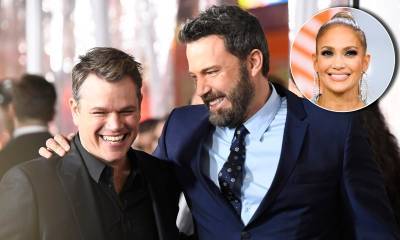 Matt Damon says he’s ‘glad’ for Ben Affleck and Jennifer Lopez: ‘He deserves every happiness in the world’ - us.hola.com - county York