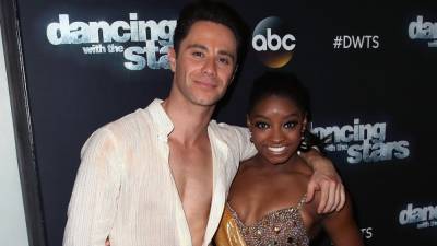 'DWTS' Pro Sasha Farber Reacts to Simone Biles Withdrawing From Team Competition at Olympics (Exclusive) - www.etonline.com - Tokyo