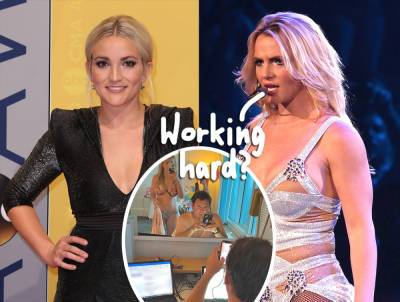 Jamie Lynn Spears Accidentally BUSTS Her Husband Scrolling Through Britney's Instagram! - perezhilton.com - Miami - county Carlton