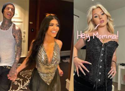 Travis Barker's Daughter Alabama Considers Kourtney Kardashian Her Stepmom! Here’s The Proof! - perezhilton.com - Las Vegas - Alabama