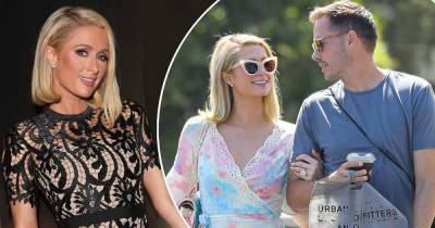 Paris Hilton, 40, DENIES she is pregnant with her first child - www.msn.com