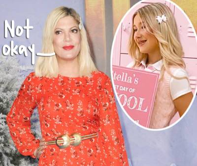 Tori Spelling's Daughter Developed Headaches After Being Bullied By A Classmate -- & Her Principal?! - perezhilton.com
