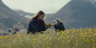 Noomi Rapace Adopts A Lamb As A Baby in The First Trailer for 'Lamb' - www.justjared.com - Iceland
