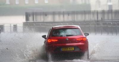 UK weather forecast: Flood warnings in place across England and Scotland - www.manchestereveningnews.co.uk - Britain - Scotland - London