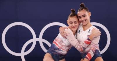 Everything you need to know about Team GB sisters Jessica & Jennifer Gadirova including are they twins - www.ok.co.uk - USA - Tokyo