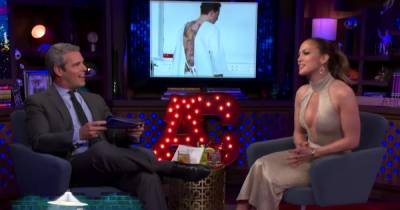 Jennifer Lopez slams Ben Affleck's 'awful' phoenix tattoo in newly resurfaced clip - www.ok.co.uk