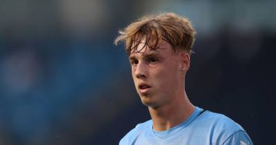 Man City youngster targets first-team breakthrough after starting Preston North End friendly - www.manchestereveningnews.co.uk - county Young