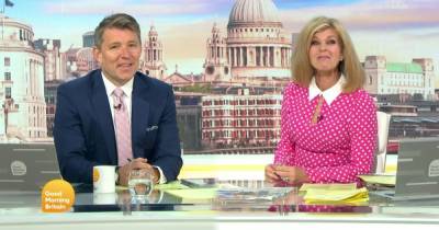 Ben Shephard and Kate Garraway back Olympic medalist in swipe at Piers Morgan on GMB - www.manchestereveningnews.co.uk - Britain